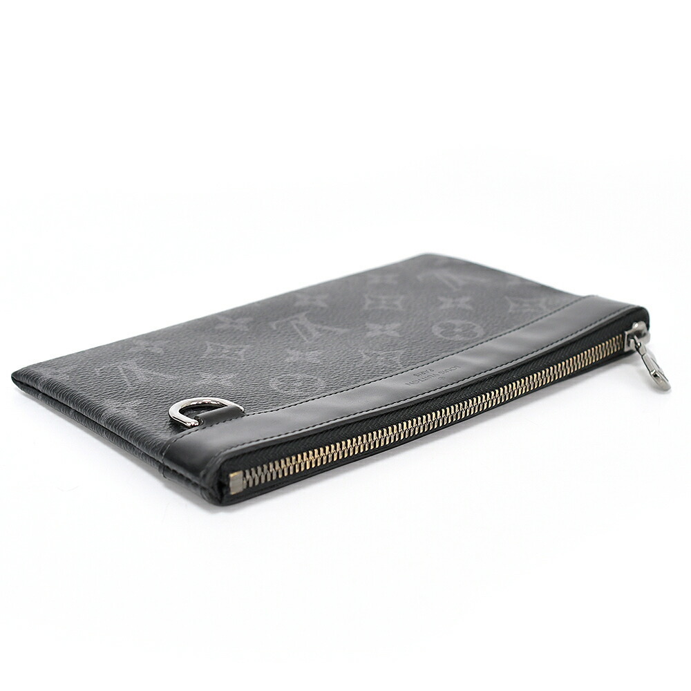 Louis Vuitton Pochette Black Eclipse Accessory Bl… - image 6